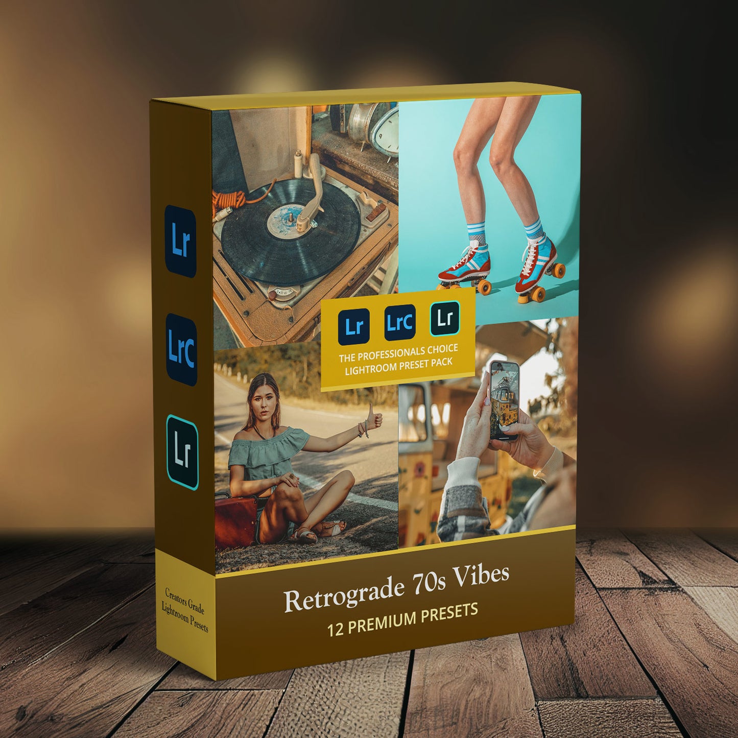 Retrograde 1970s Vibes Preset Pack - Lightroom Presets
