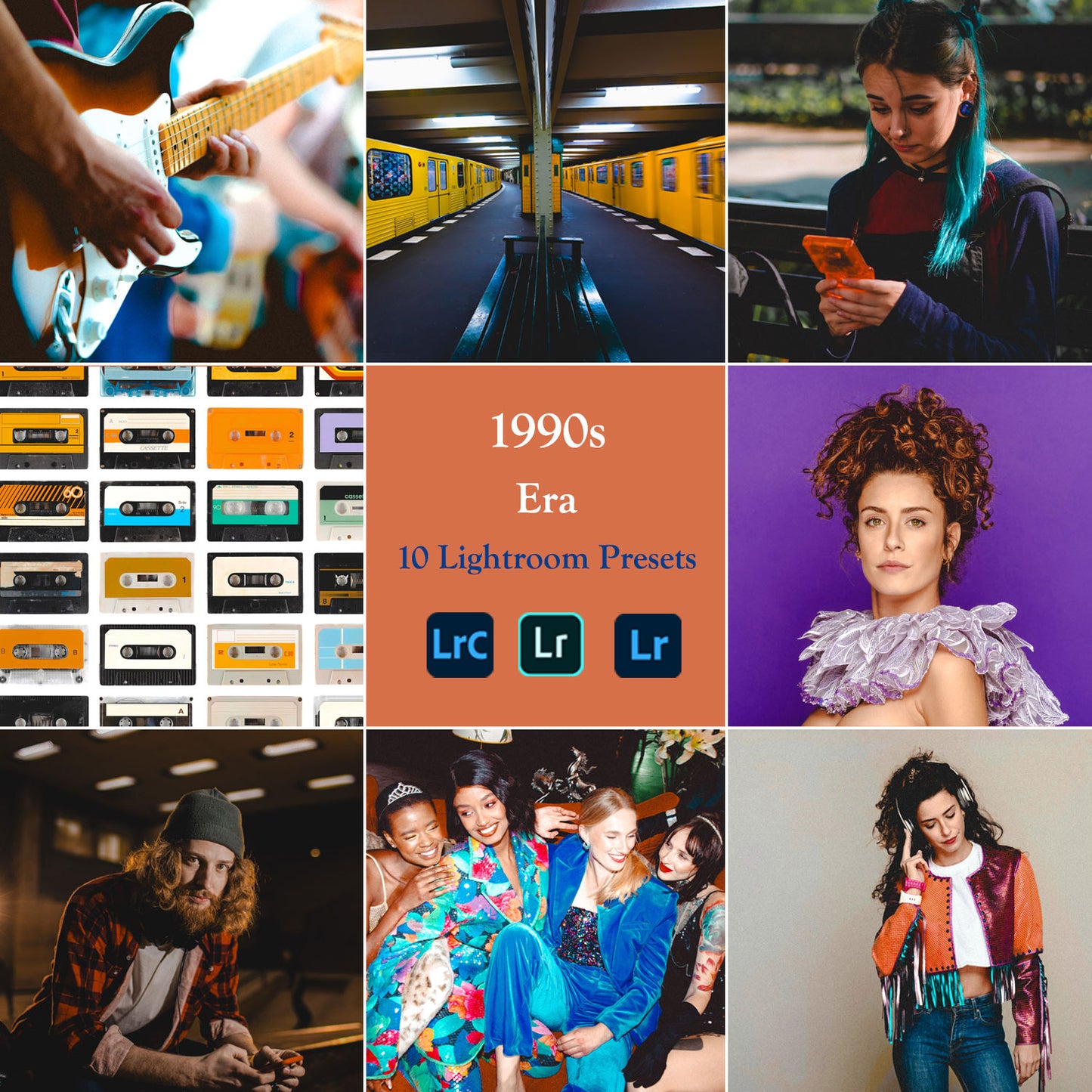 1909s Era Preset Pack - Lightroom Presets