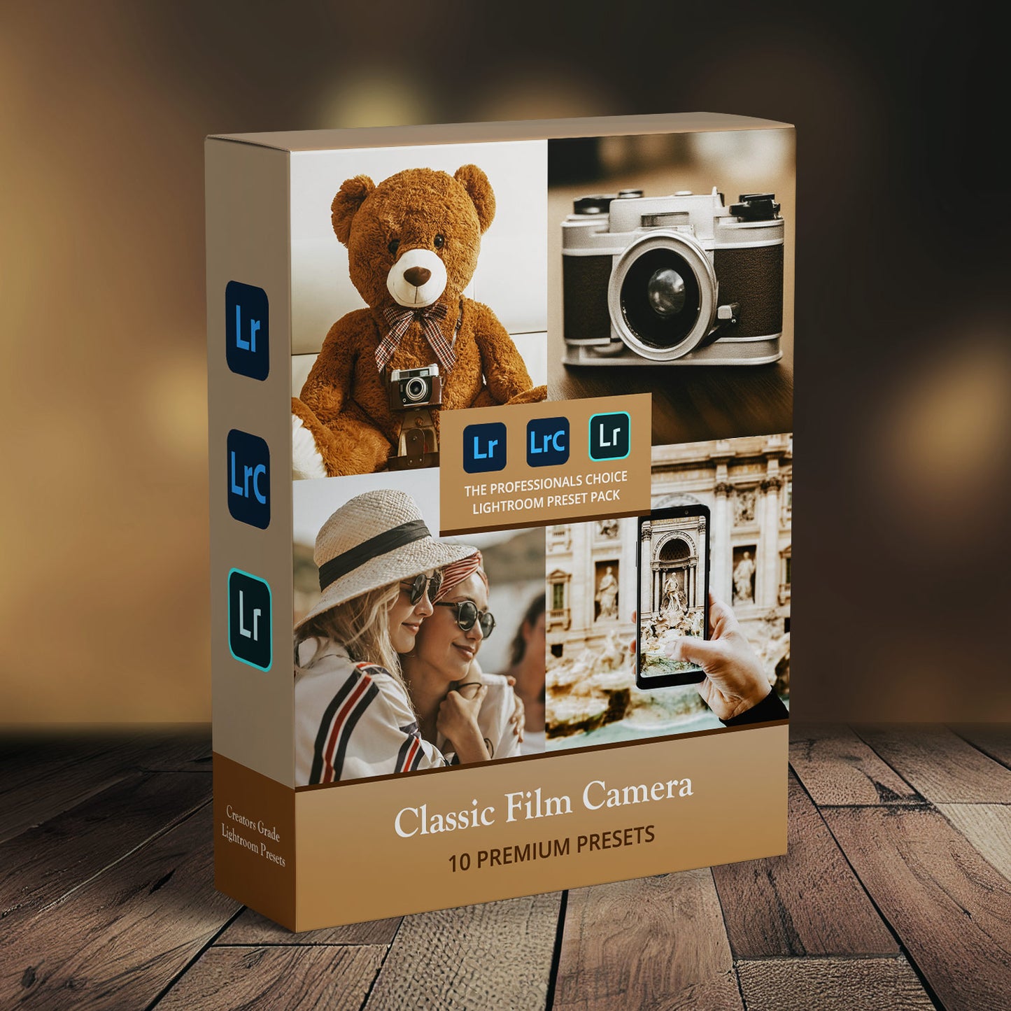 Classic Film Camera Preset Pack - Lightroom Presets