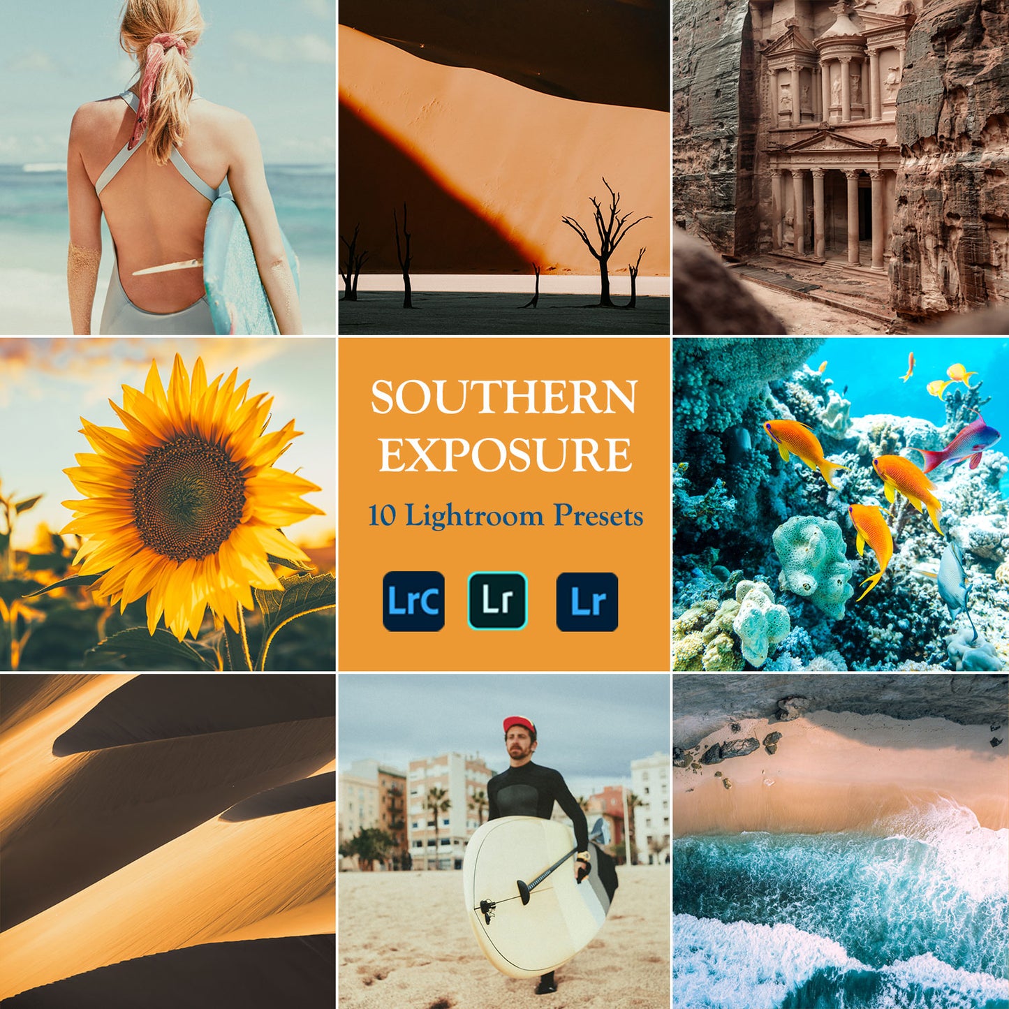 Southern Exposure Lightroom Presets Pack