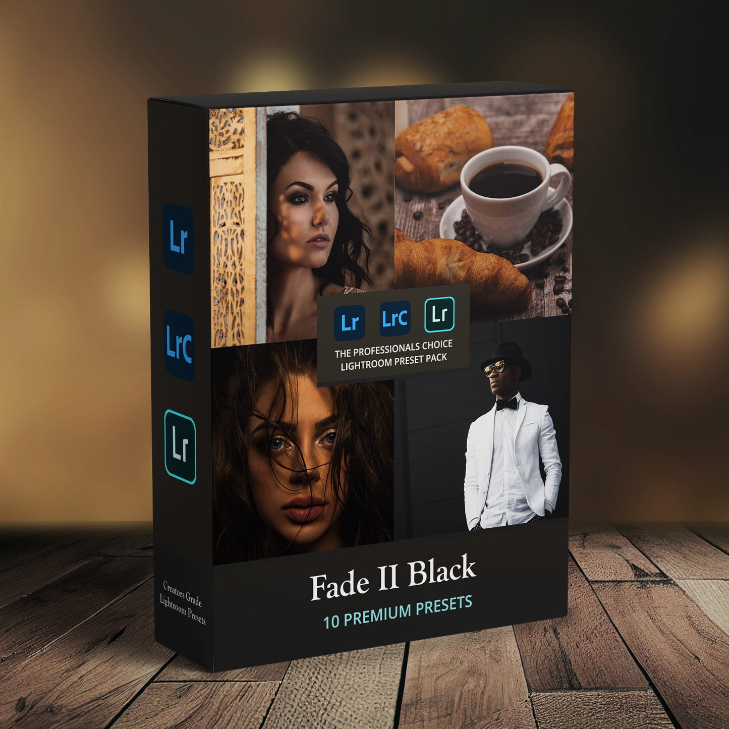 Fade II Black - Dark and Moody Lightroom Presets Pack