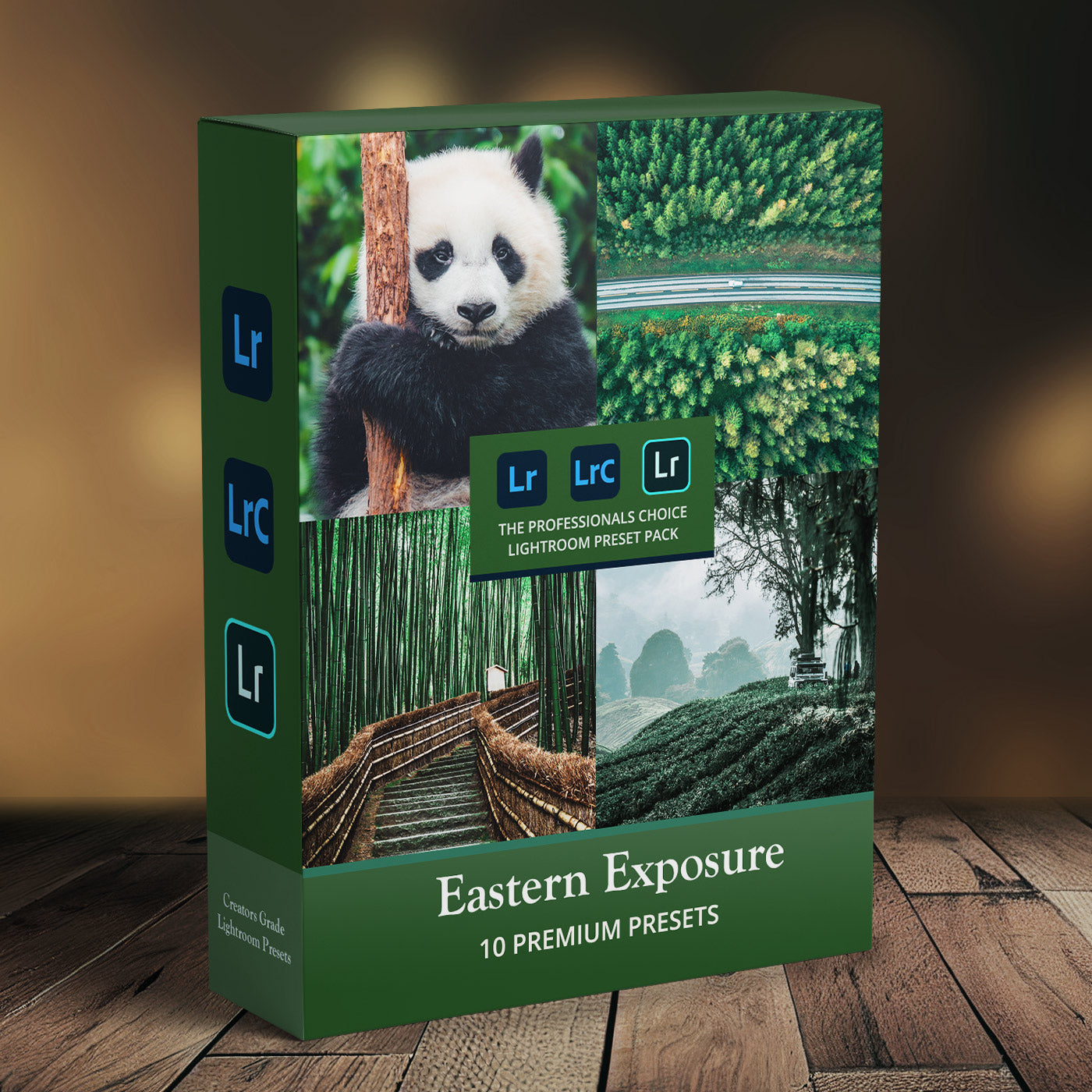 Eastern Exposure Lightroom Presets Pack