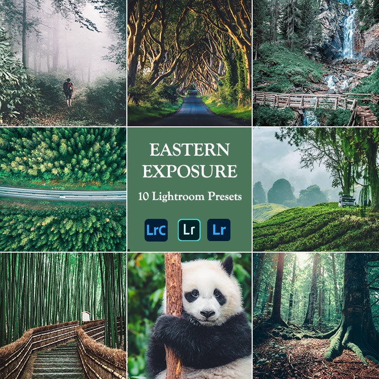 Eastern Exposure Lightroom Presets Pack