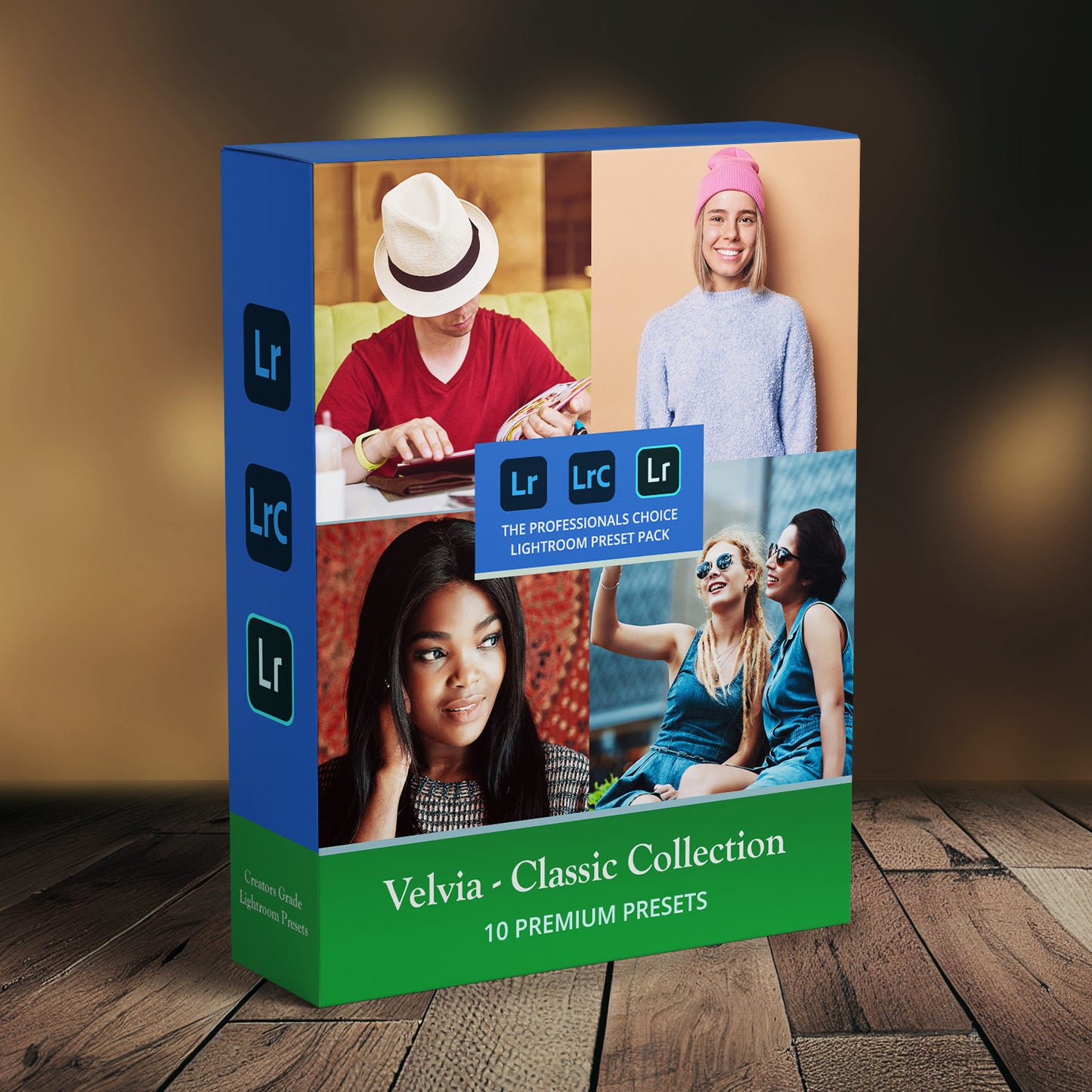 Velvia Classic Collection Preset Pack - Lightroom Presets