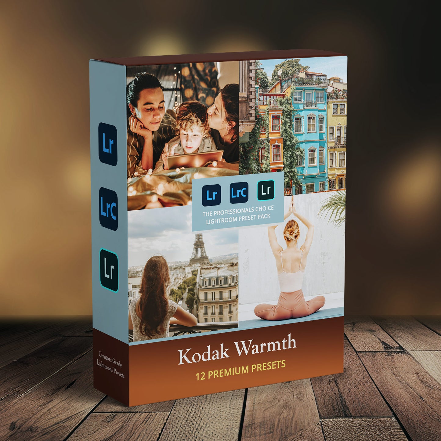 Kodak Warmth Preset Pack - Lightroom Presets