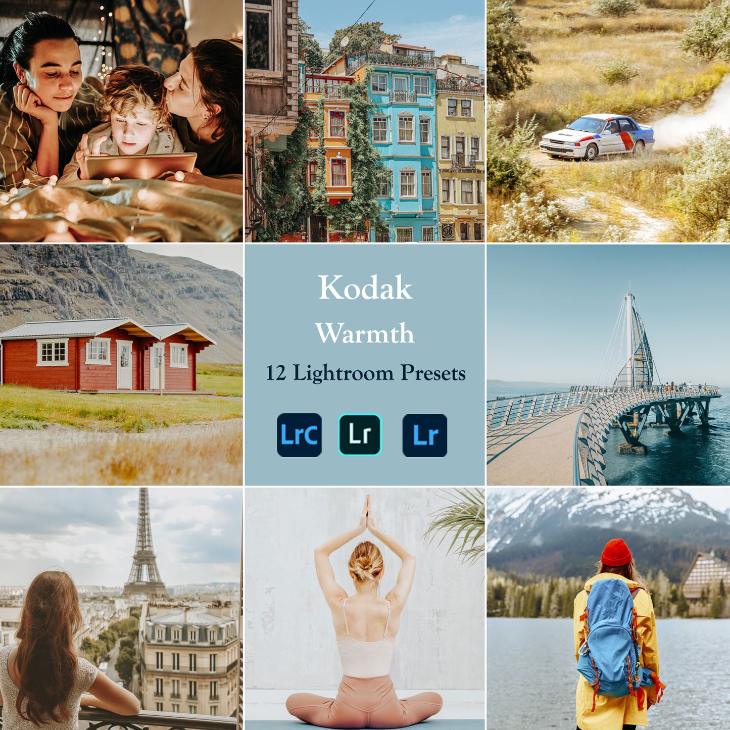 Kodak Warmth Preset Pack - Lightroom Presets
