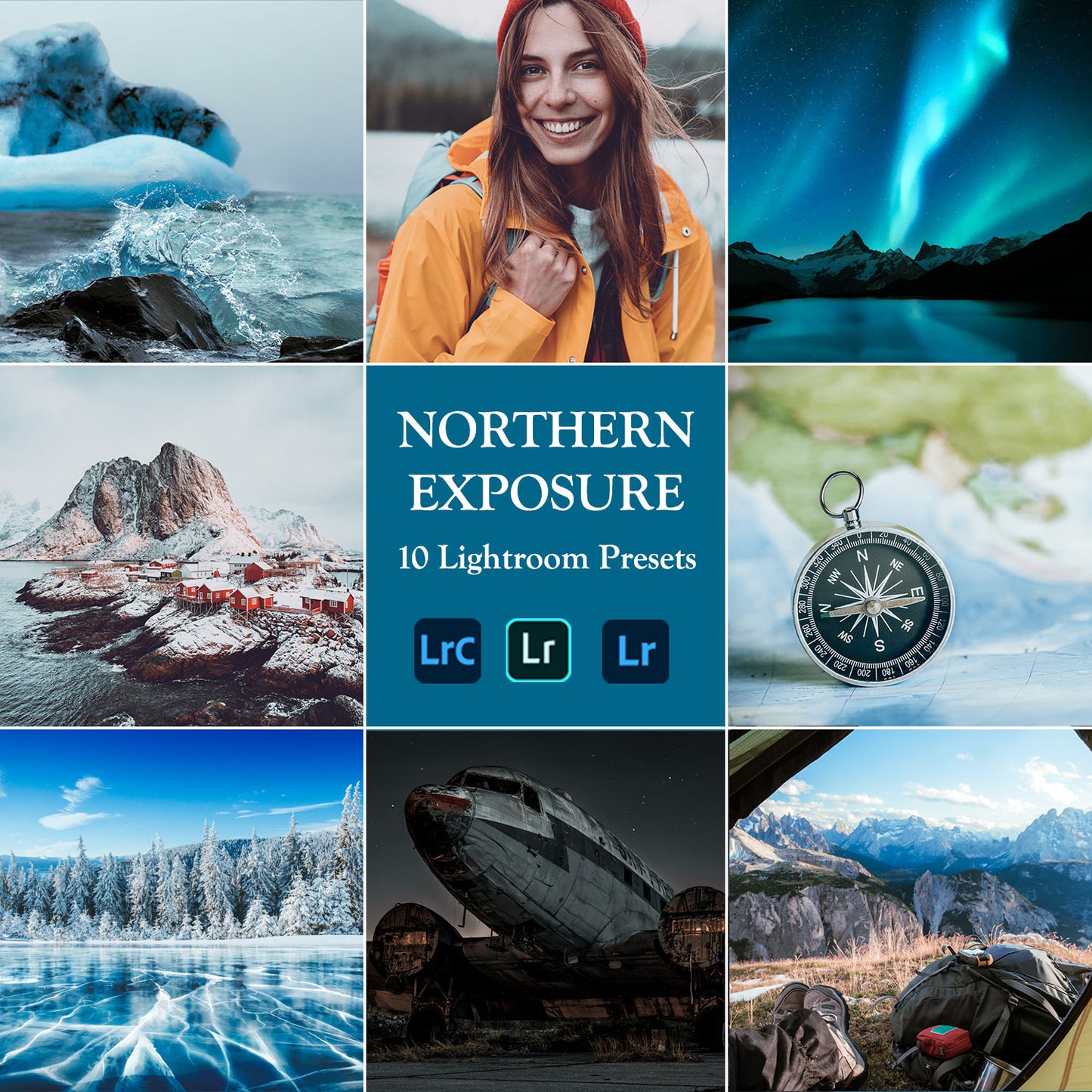 Northern Exposure Lightroom Presets Pack