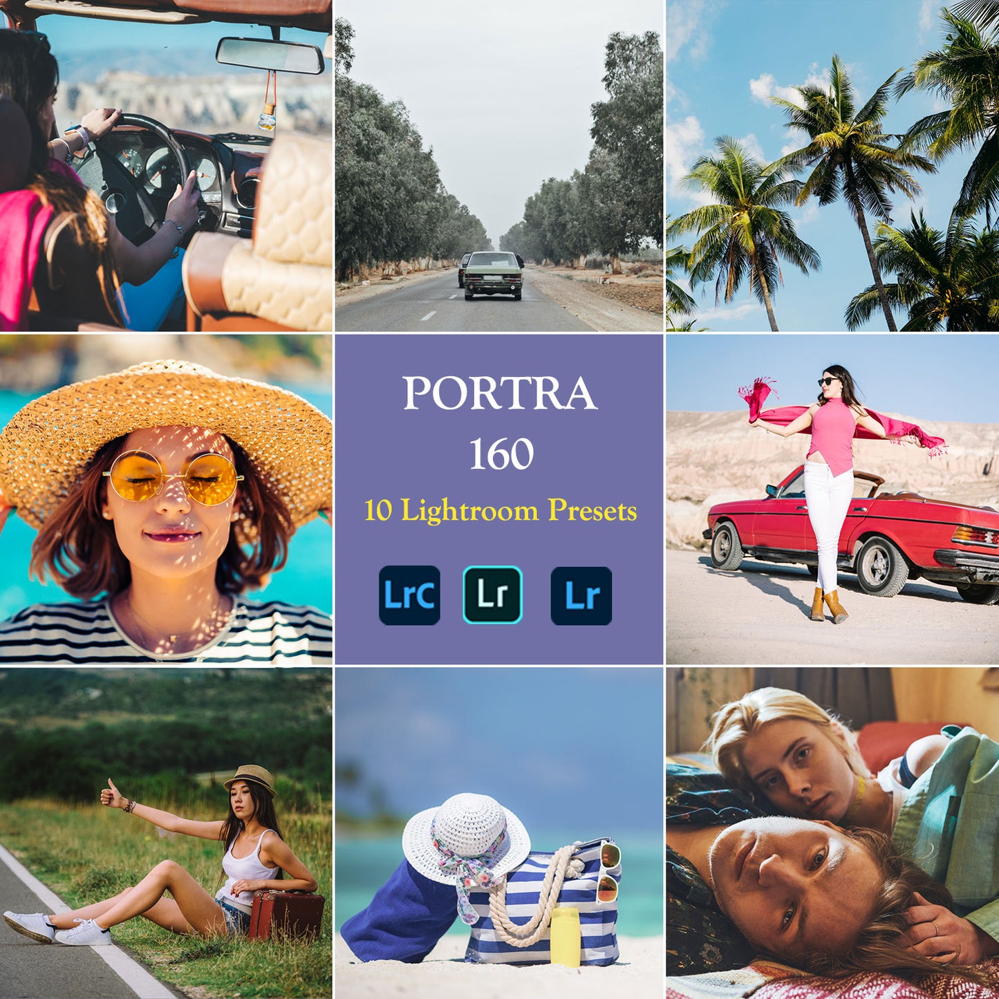 Porta 160 Preset Pack - VSCO and Kodak Style Presets