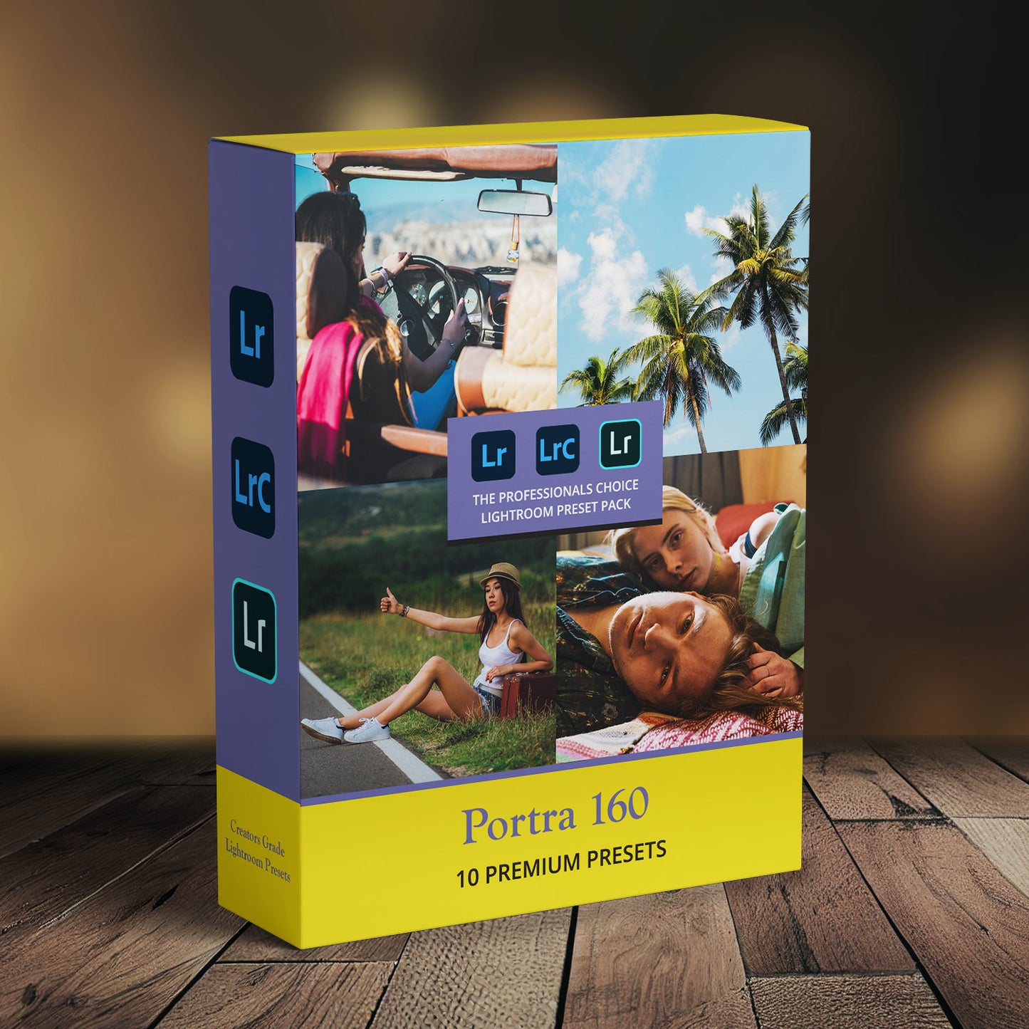 Porta 160 Preset Pack - VSCO and Kodak Style Presets
