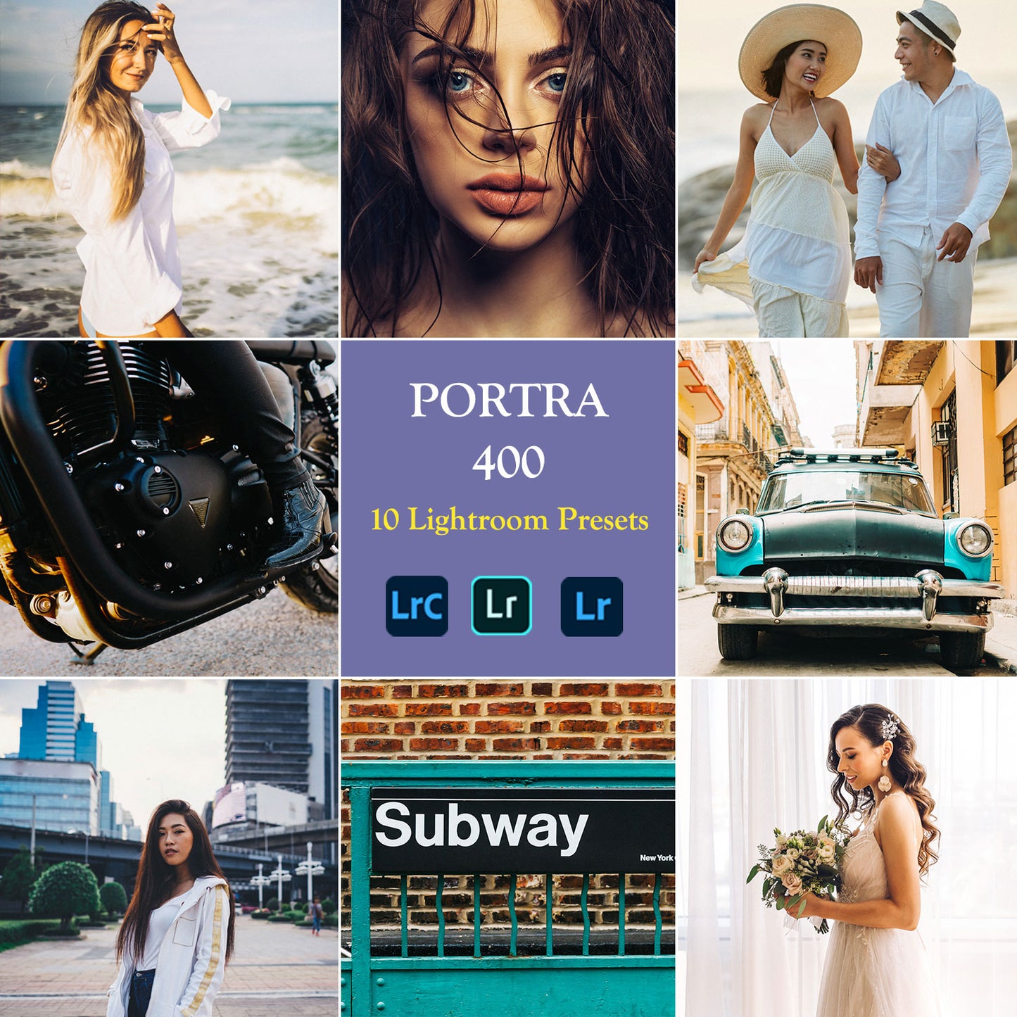Porta 400 Preset Pack - VSCO and Kodak Style Presets