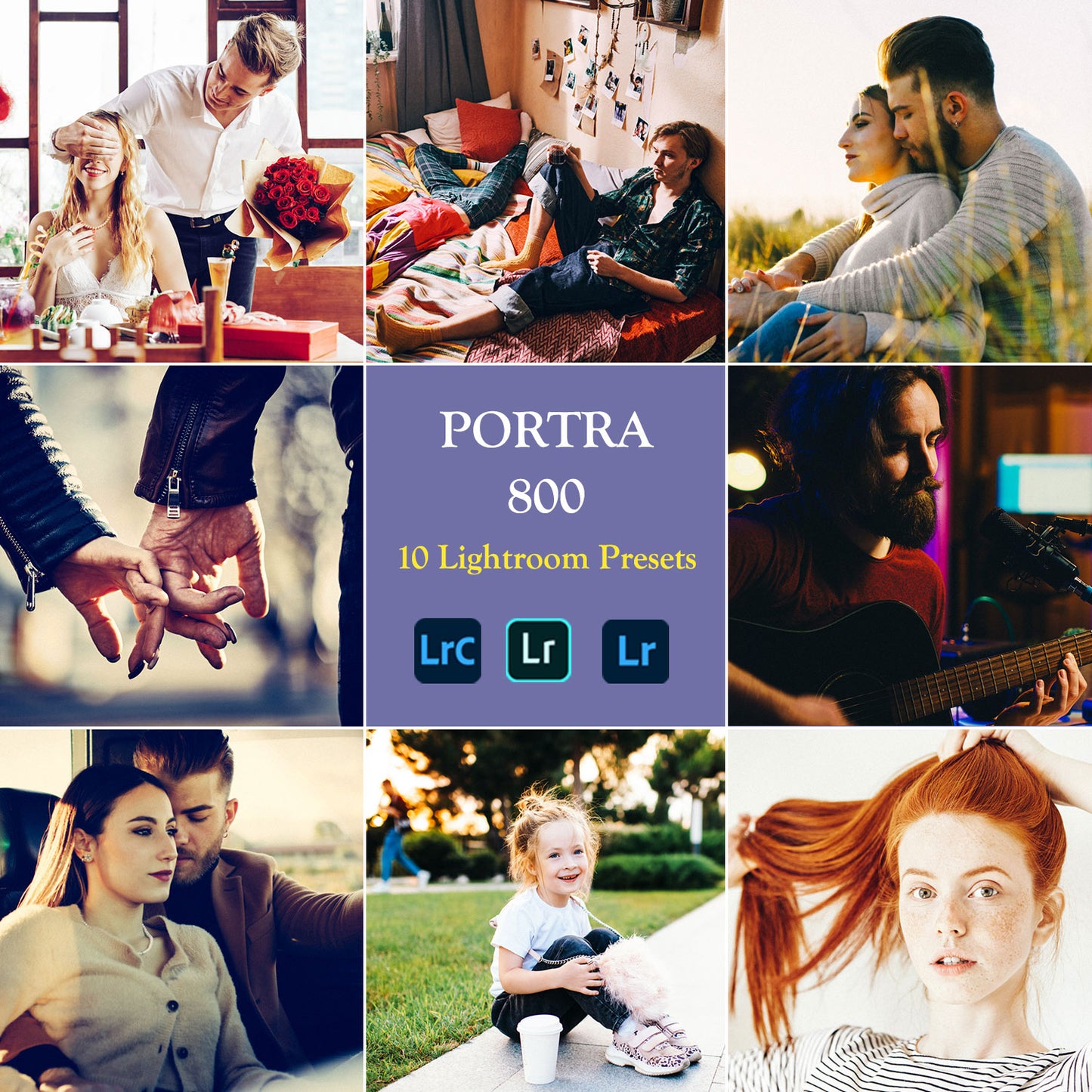 Porta 800 Preset Pack - VSCO and Kodak Style Presets