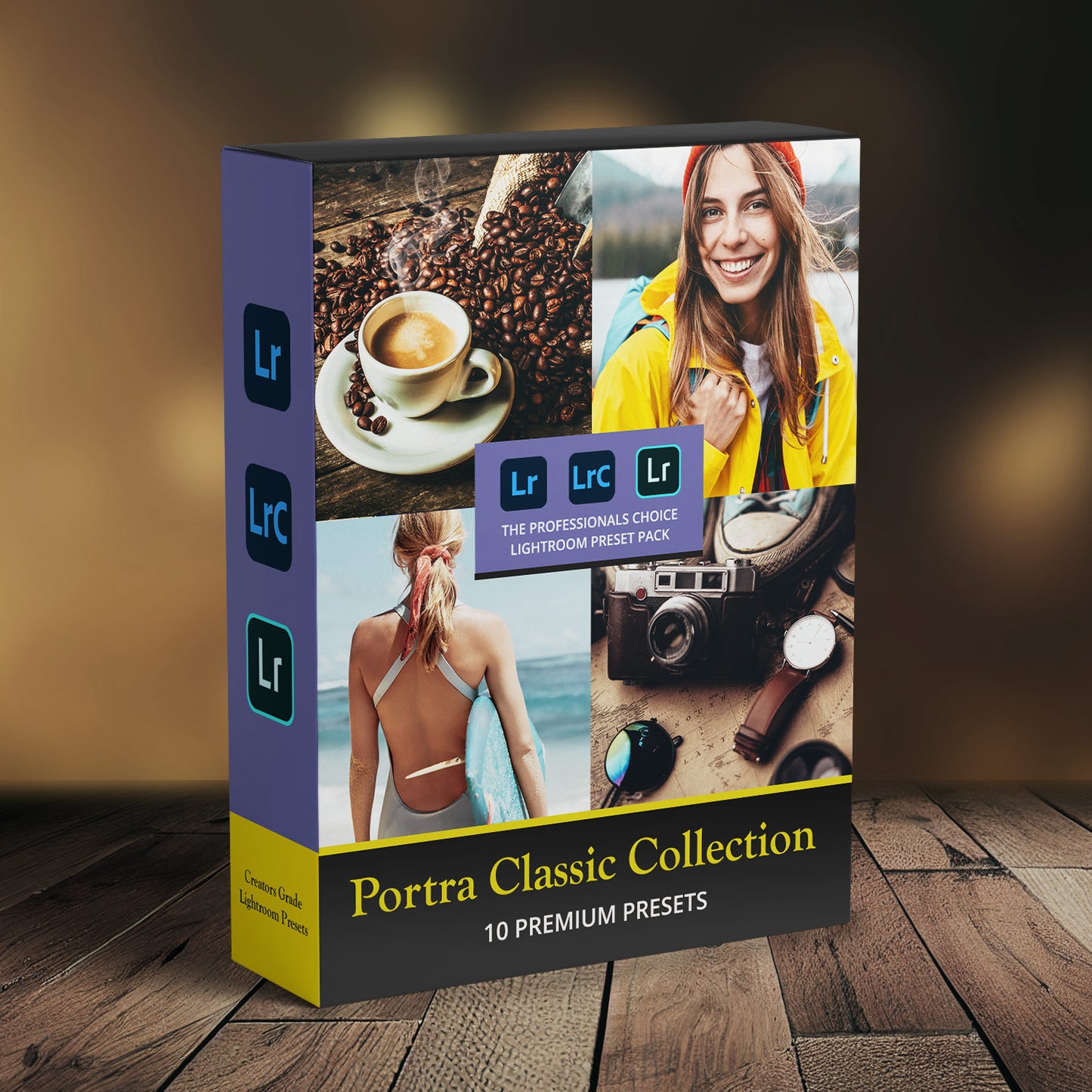 Portra Classic Collection - VSCO and Kodak Style Lightroom Presets