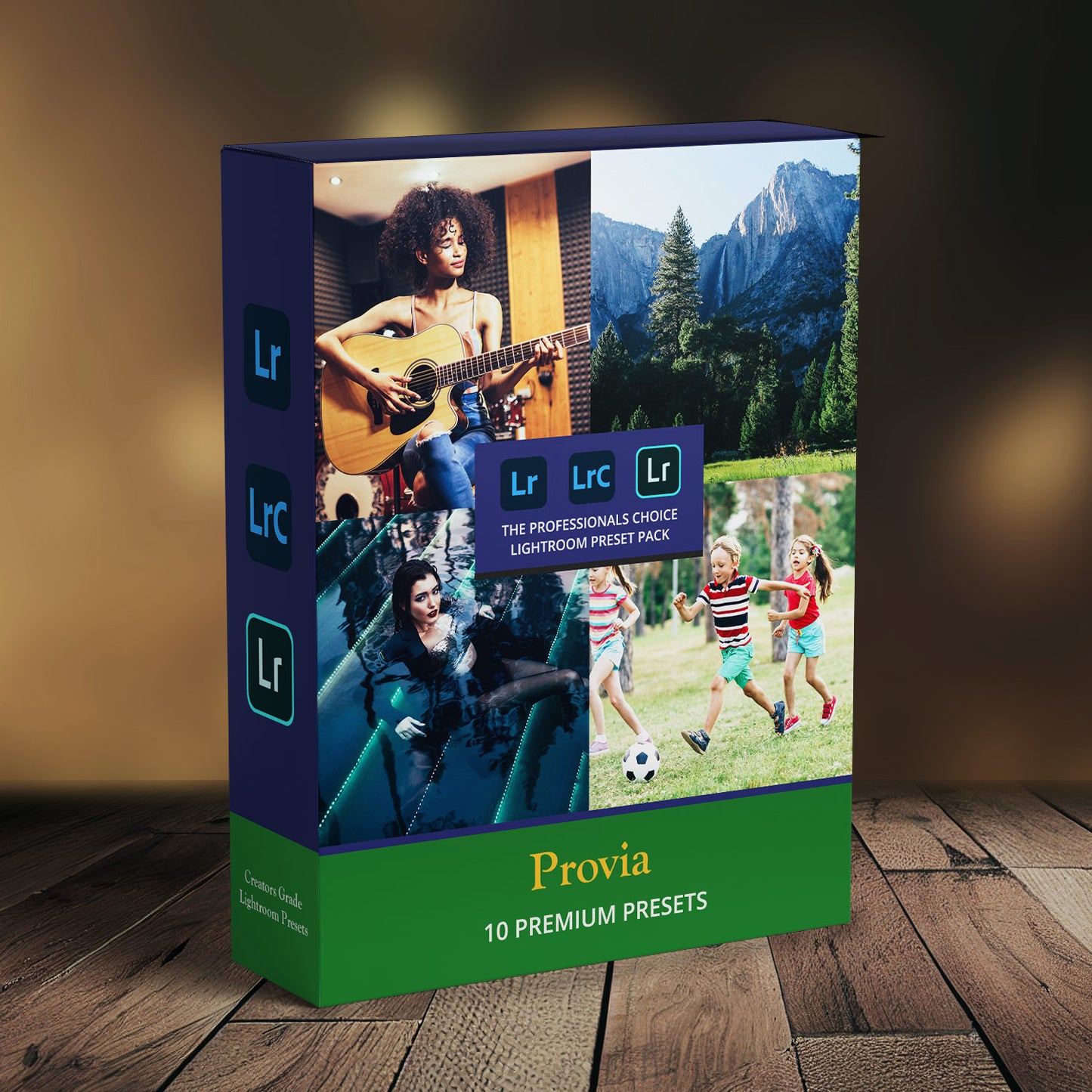 Provia Preset Pack - VSCO and Kodak Style Presets