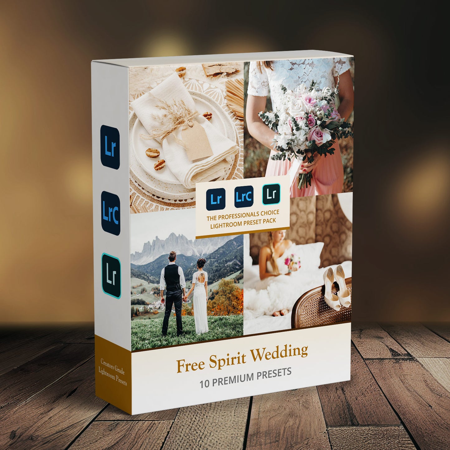 Free Spirit Wedding Preset Pack - Lightroom Presets